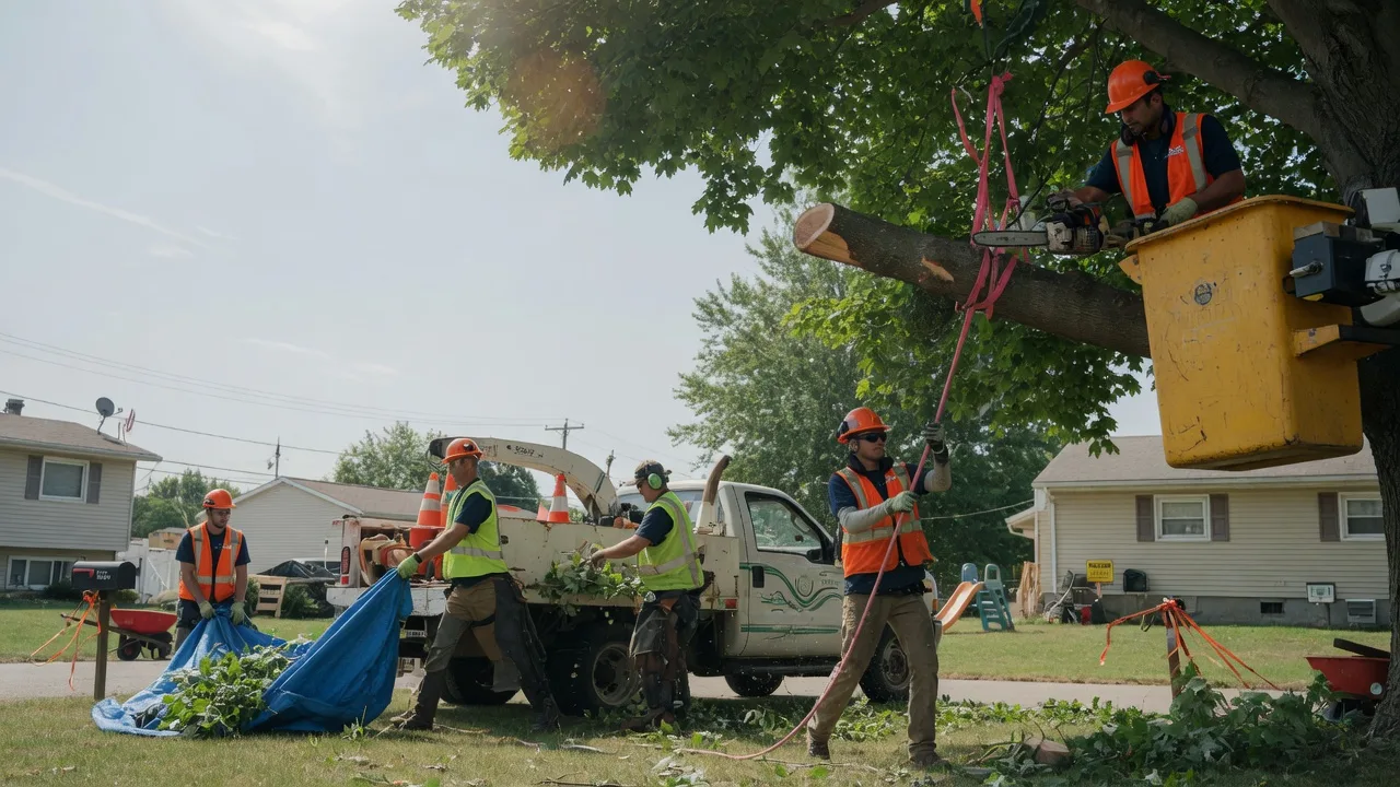 Tree Care in Lucas, IA near me